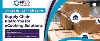 3.09 Transitioning to Modern Energy for Cooking: Supply Chain Platforms for eCooking Solutions