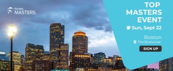Access Masters in-person event in Boston on September 22nd 