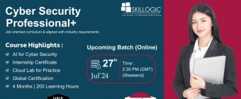 Online Cyber Security Course in Gurgaon