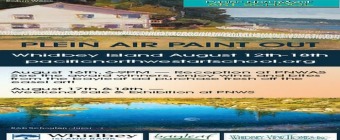 Whidbey Plein Air Paint Out Reception and Sale!