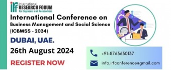International Conference on Business Management and Social Science (ICBMSS - 2024) 