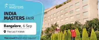 Access Masters event at The LaLiT Ashok Bangalore on 6 September