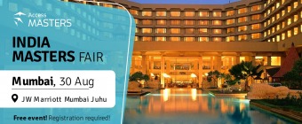 Access Masters event at JW Marriott Mumbai Juhu on 30 August
