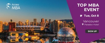 Access MBA in-person event on October 8th in Vancouver