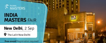Access Masters event at The Lalit New Delhi on 2 SEPTEMBER