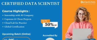 Data Scientist Online Course in London