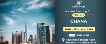 Upcoming Dubai Real Estate Expo in Ghana