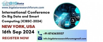 International Conference on Big Data and Smart Computing (ICBSC-2024)