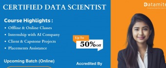 Data Scientist Online Certification in Hyderabad