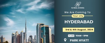 Upcoming Dubai Real Estate Event in Hyderabad Book Your Ticket For Free