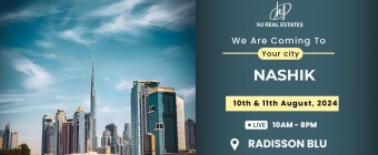 Upcoming Dubai Real Estate Event in Nashik Book Your Event Ticket Free