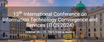 13th International Conference on Information Technology Convergence and Services (ITCS 2024)