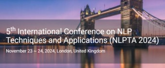 5th International Conference on NLP Techniques and Applications (NLPTA 2024)