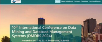 10th International Conference on Data Mining and Database Management Systems
