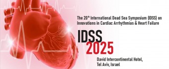 The 20th International Dead Sea Symposium, IDSS Innovations in Cardiac Arrhythmias and Heart Failure