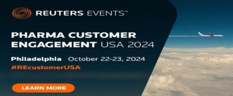 Reuters Events: Pharma Customer Engagement USA 2024