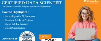Certified Data Science Course In Jordan