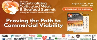6th Industrializing Cultivated Meats and Seafood Summit