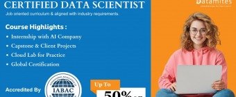 Certified Data Science Course In Oman