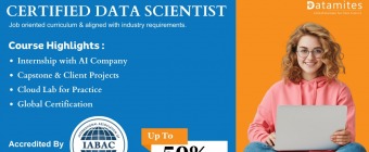 Certified Data Science Course In Botswana