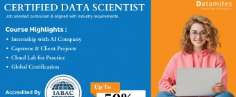 Certified Data Science Course In Egypt