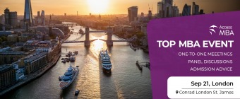 Your Network Is Your Net Worth! Join Access MBA In London, 21 September