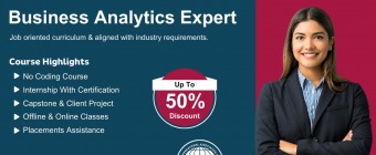 Business Analytics online Training In Ahmedabad