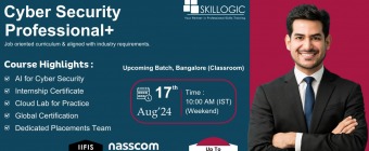 Top Cyber Security Certification Course in Bhubaneswar