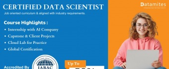 Certified Data Science Course In Tunisia