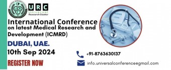 International conference on latest Medical Research and Development (ICMRD)
