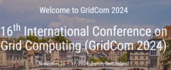 16th International Conference on Grid Computing (GridCom 2024)