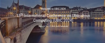 15th International Conference on Ubiquitous  Computing (UBIC 2024)