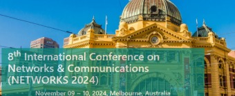 8th International Conference on Networks & Communications (NETWORKS 2024)