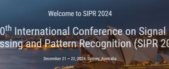 10th International Conference on Signal Processing and Pattern Recognition (SIPR 2024)