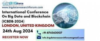 International Conference on Big Data and Blockchain (ICBDB-2024)