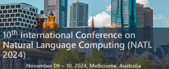 10th International Conference on Natural Language Computing (NATL 2024)