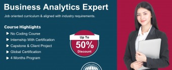 Top Business analytics online institute in South Africa