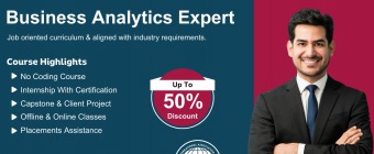 Business analytics course certification in Bangalore