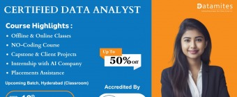 Data Analyst Classroom Course in Hyderabad