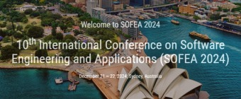 10th International Conference on Software Engineering and Applications (SOFEA 2024)
