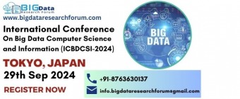 International Conference on Big Data Computer Science and Information (ICBDCSI-2024)