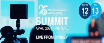 World Commerce and Contracting Virtual APAC Summit
