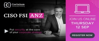 CISO FSI Online ANZ