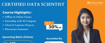 Certified Data Science Online Course in Ahmedabad