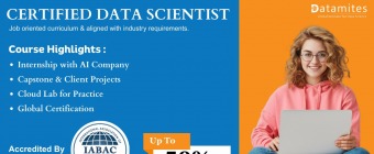 Certified Data Science Course In Spain