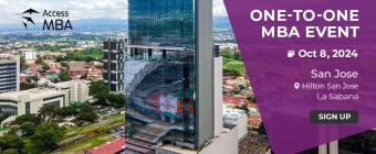 Discover leading MBA programmes in San Jose, Costa Rica on 8 October!