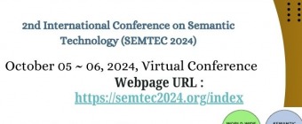 2nd International Conference on Semantic Technology (SEMTEC 2024)