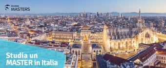 Access MASTERS a Milano il 6 ottobre