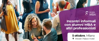 Evento gratuito a Milano  per incontrare le migliori Business School globali