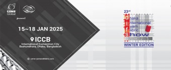 23rd Dhaka Int'l Yarn & Fabric Show 2025 - Winter Edition (DIFS)